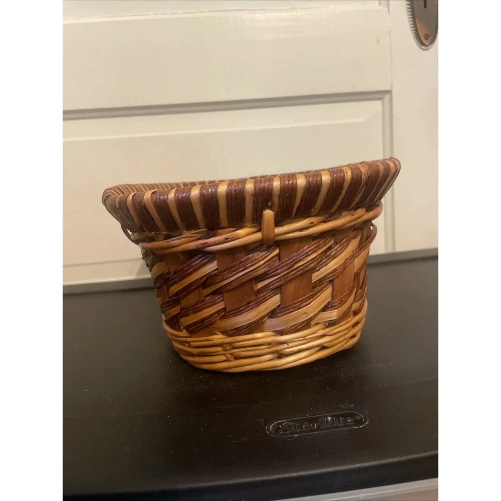 Wicker‎ Rattan Wood Oval 12 X9